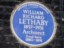 Lethaby, William Richard (id=650)